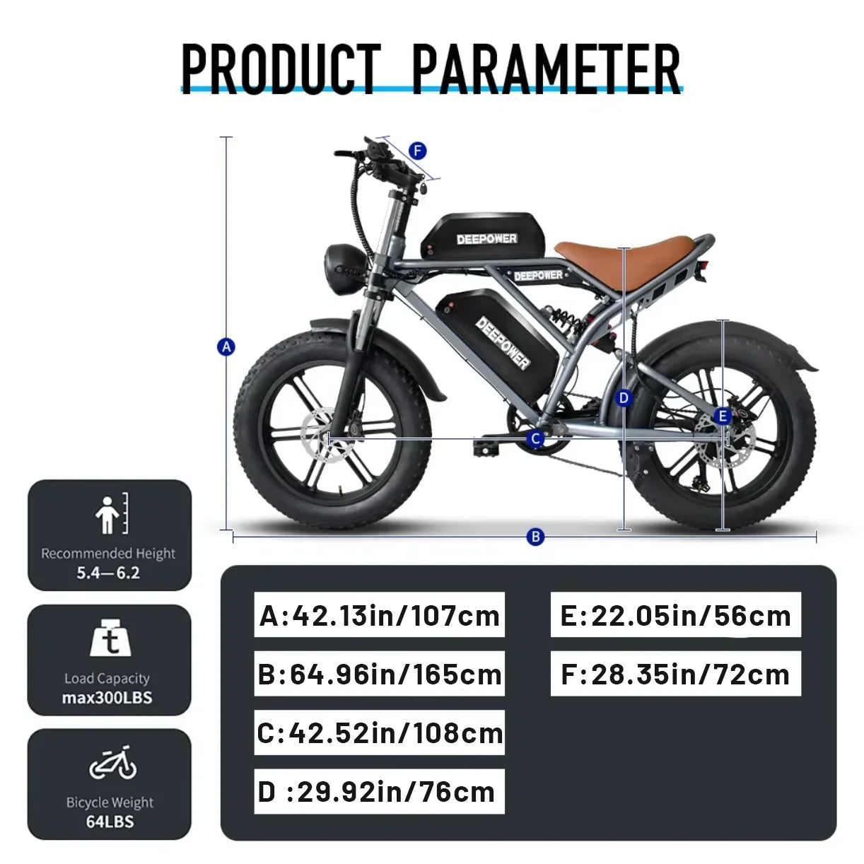 S7Pro Off-Road Electric Bike Adults Mountain Ebike All-Terrain Motorcycle