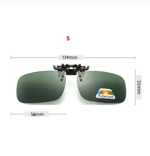 Polarized Sunglasses Clips