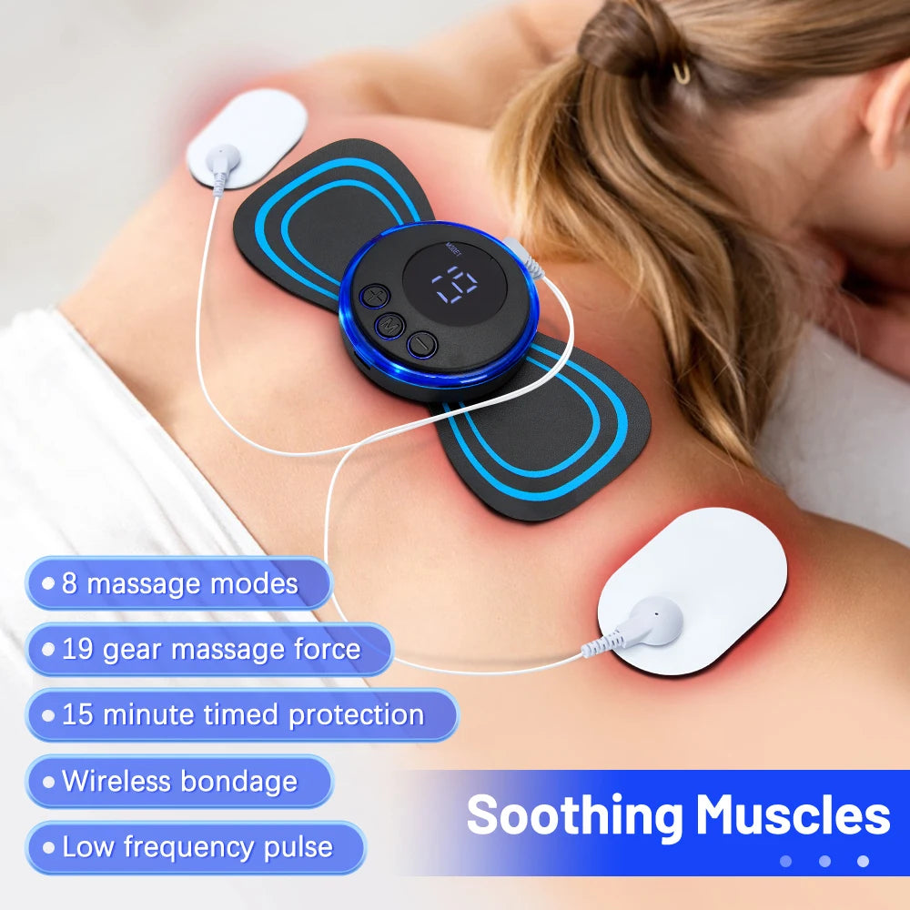 Electric Muscle Stimulator Low Frequency Pulse