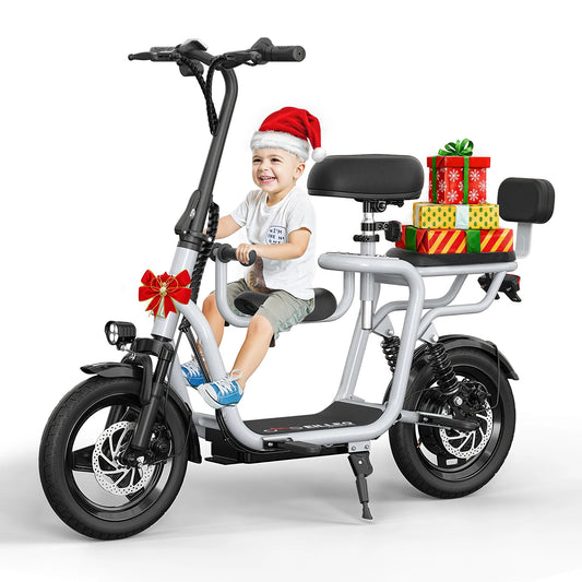 Electric Scooter 36V with 500W Motor,20 Mile Range