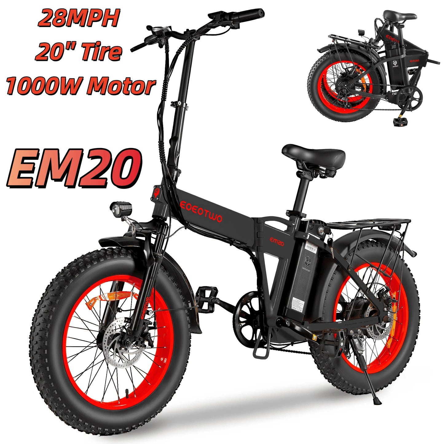 1500W Electric Bike 48V 15Ah Battery