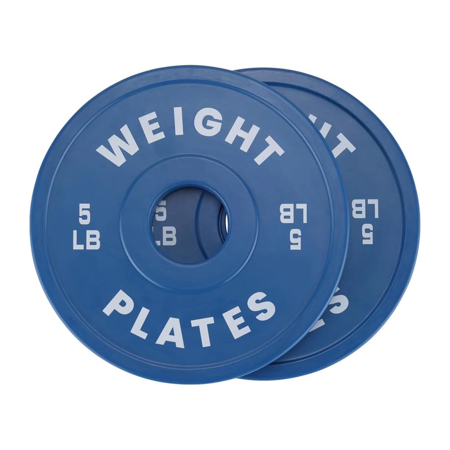 2PCS 1.25LB 2.5LB 5LB 10LB for Weight Lifting