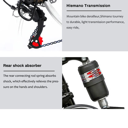 26 Inch Mountain Bike for Men & Women,
