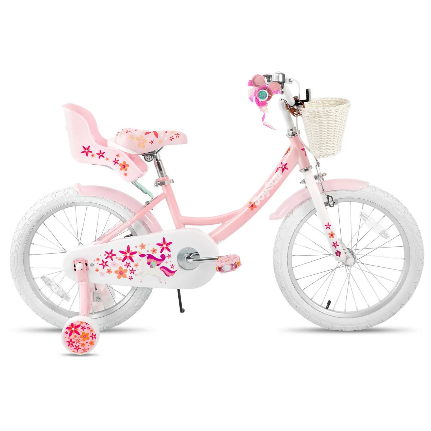 Unicorn Girls Bike for Kids Ages 2-9,Kids