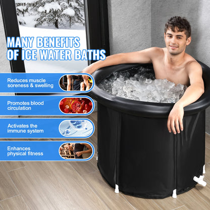Cold Water Therapy Plunge Tub for Athletes