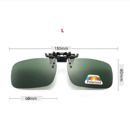 Polarized Sunglasses Clips