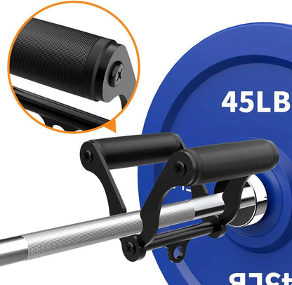 V-Bar T-Row Handle for Barbell Bars
