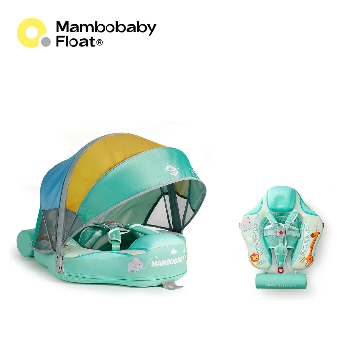 Baby Pool Float with Canopy