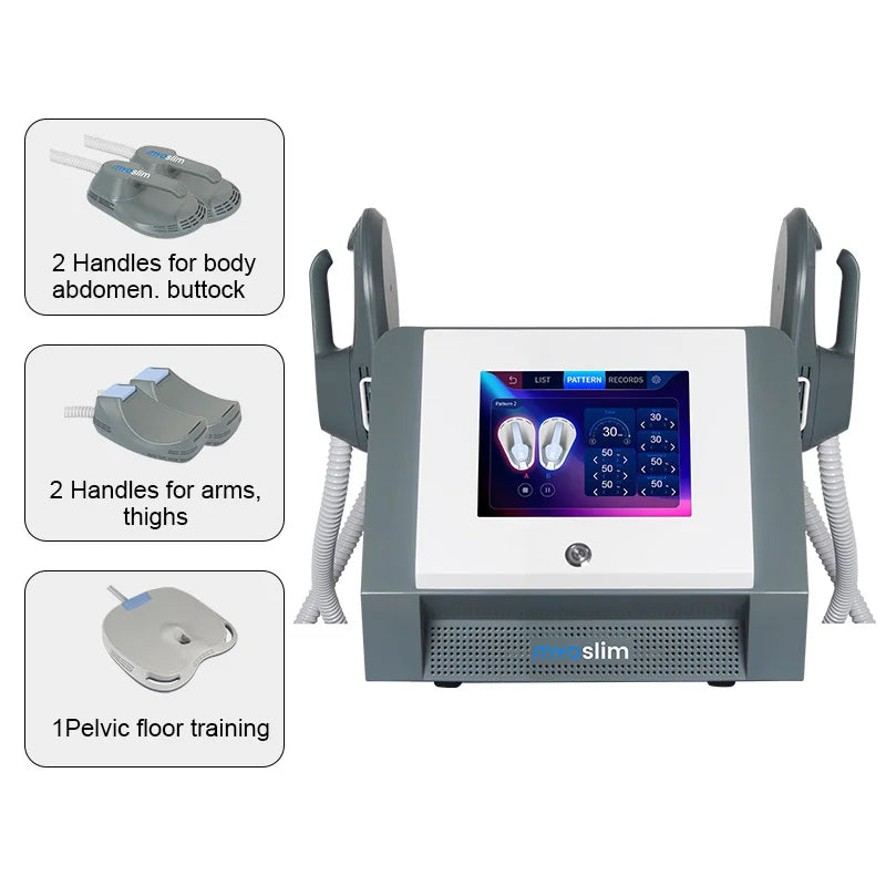 EMS Body Building Machine with RF Fat Removal