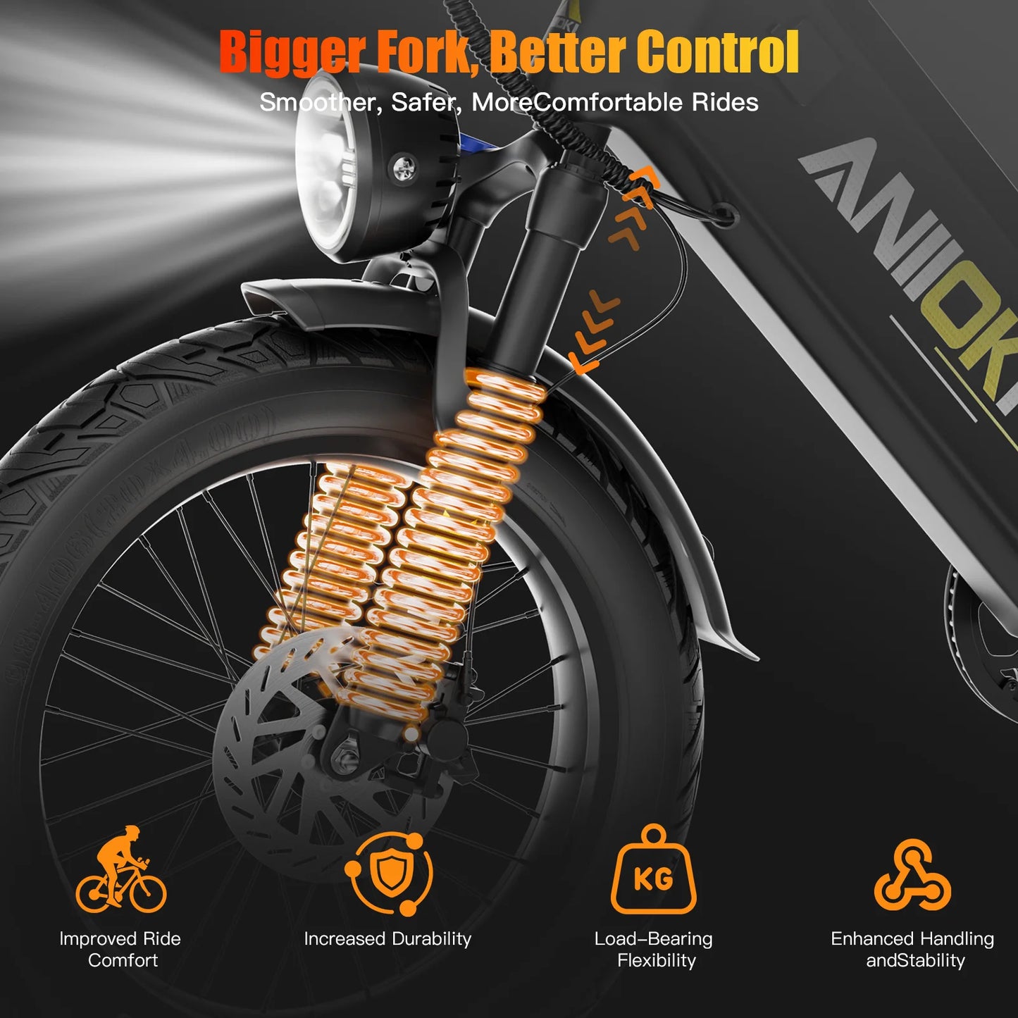 Electric bike 2800W Dual Motor 52V