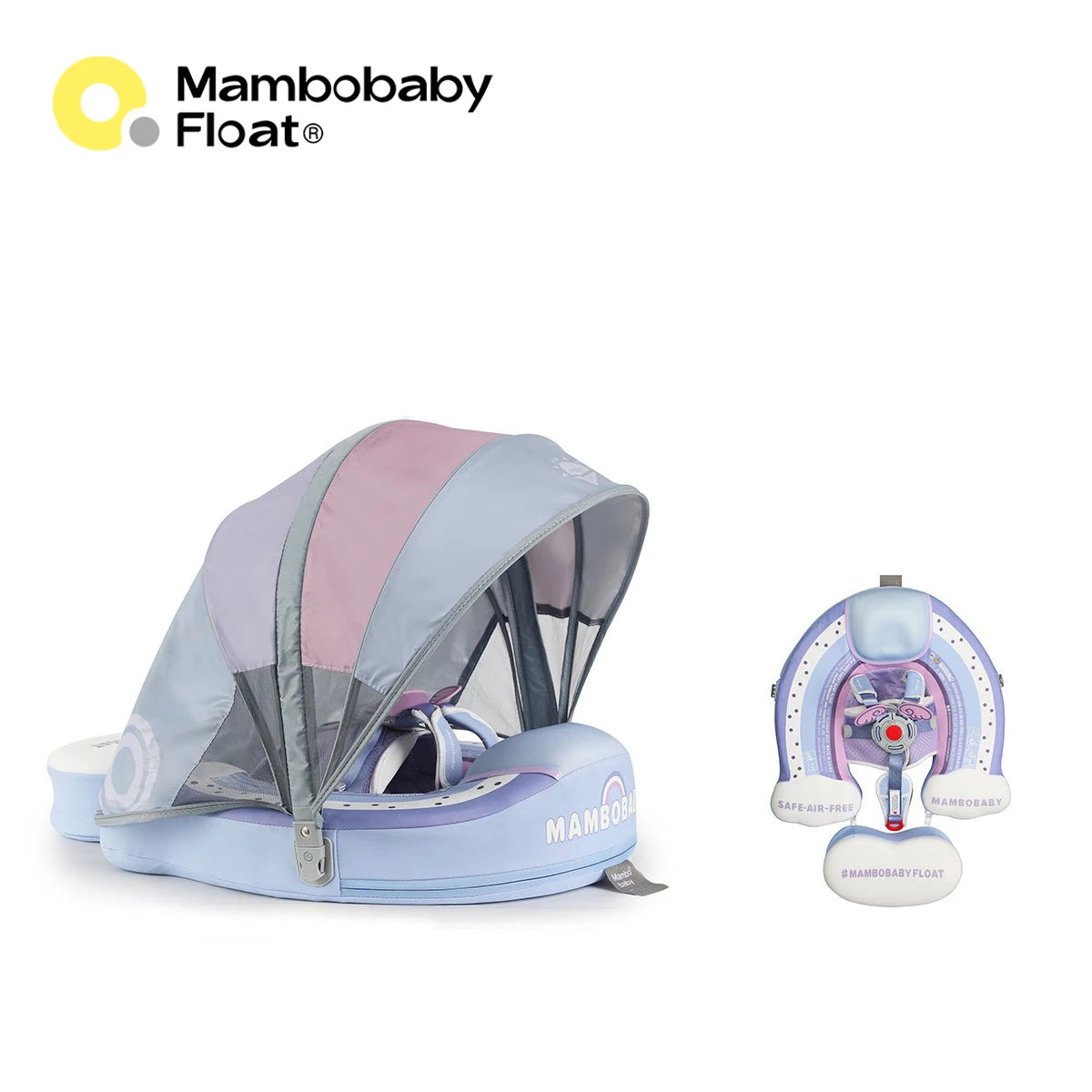 Baby Pool Float with Canopy