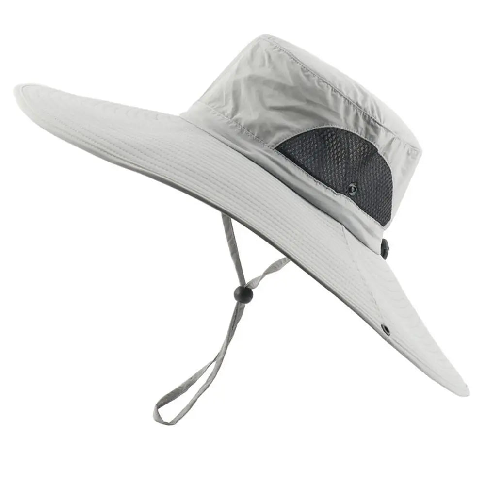 Men Women Wide Visor Brim Hat Boonie