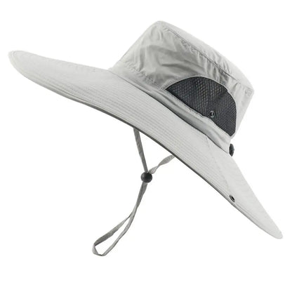 Men Women Wide Visor Brim Hat Boonie