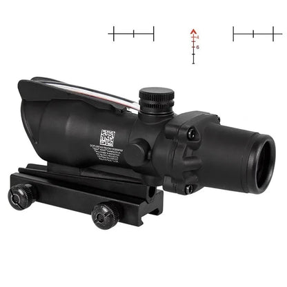 4X32 Hunting Scopes Real Fiber Optics