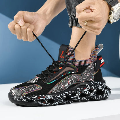 Breathable Shoes fashion loafers running Shoes for men