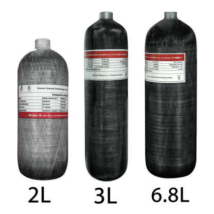 TUXING 4500Psi High Pressure Cylinders Firefighting Scuba Diving Tank