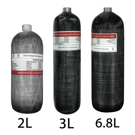 TUXING 4500Psi High Pressure Cylinders Firefighting Scuba Diving Tank