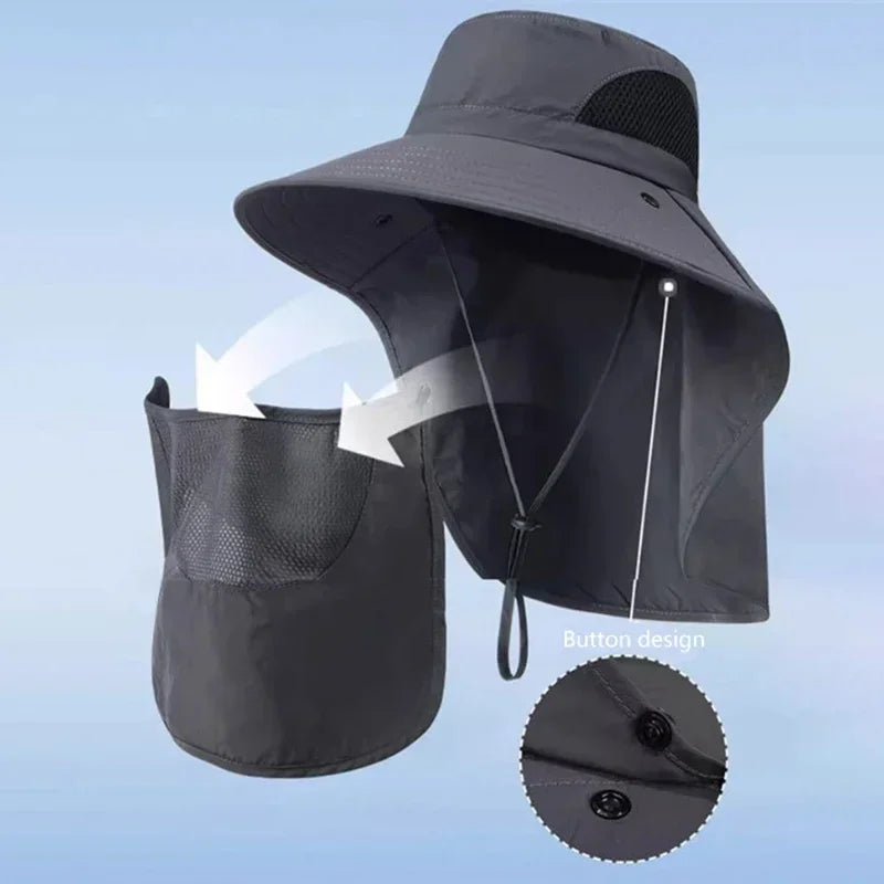 Summer Sun Hats UV Protection for Men or Women
