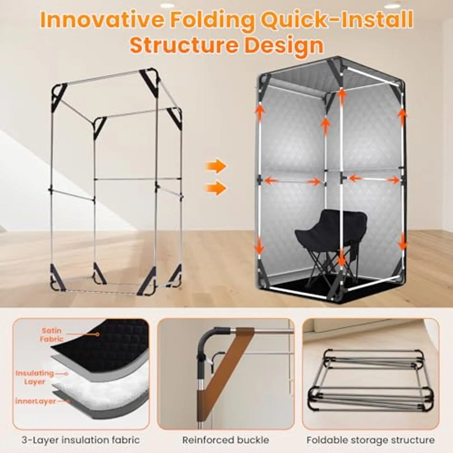 Portable Full Size Steam Sauna