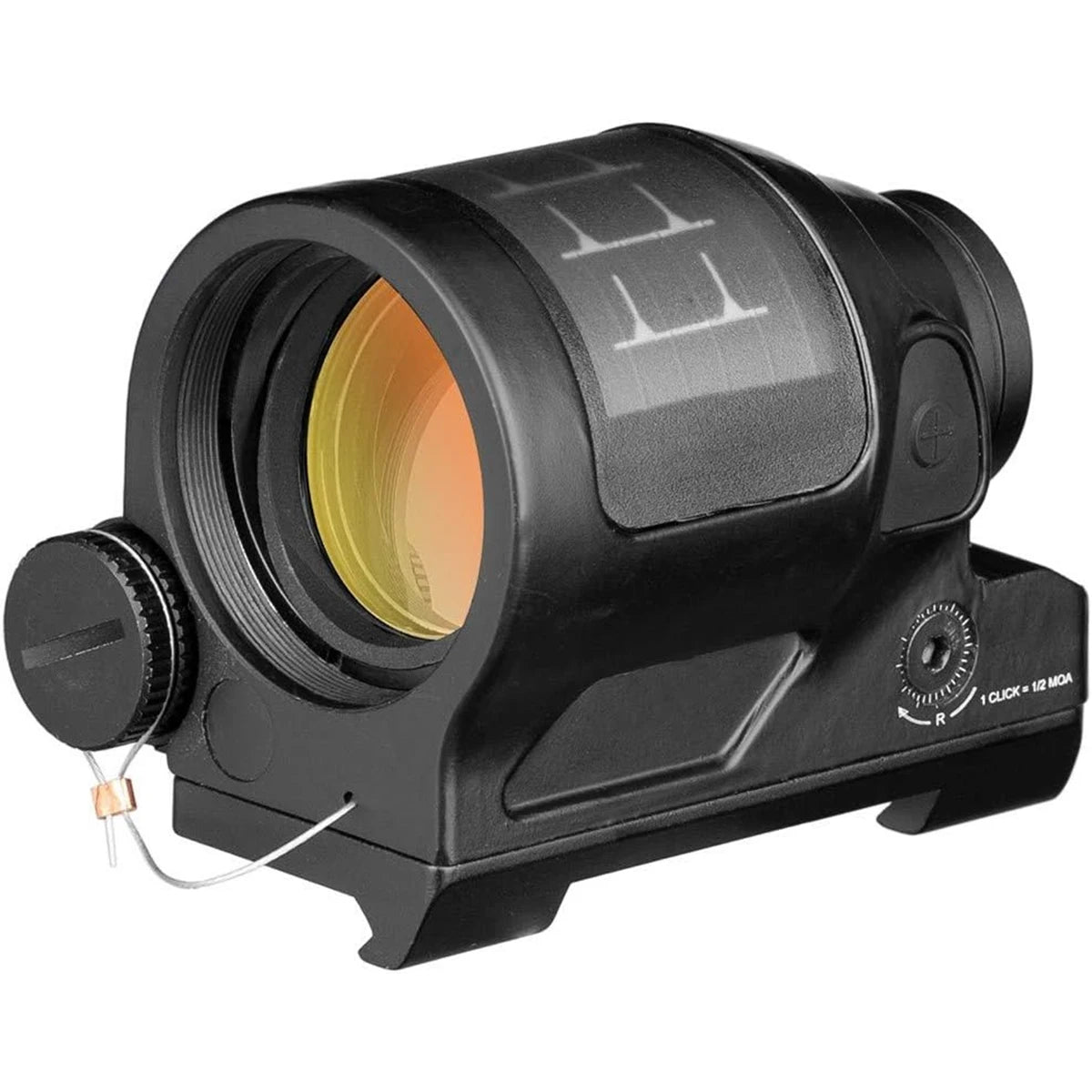 Reflex Sight Solar Power System Optics Rifle Scope