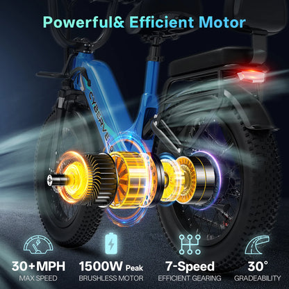 Electric Bike for Adults, 48V 20AH