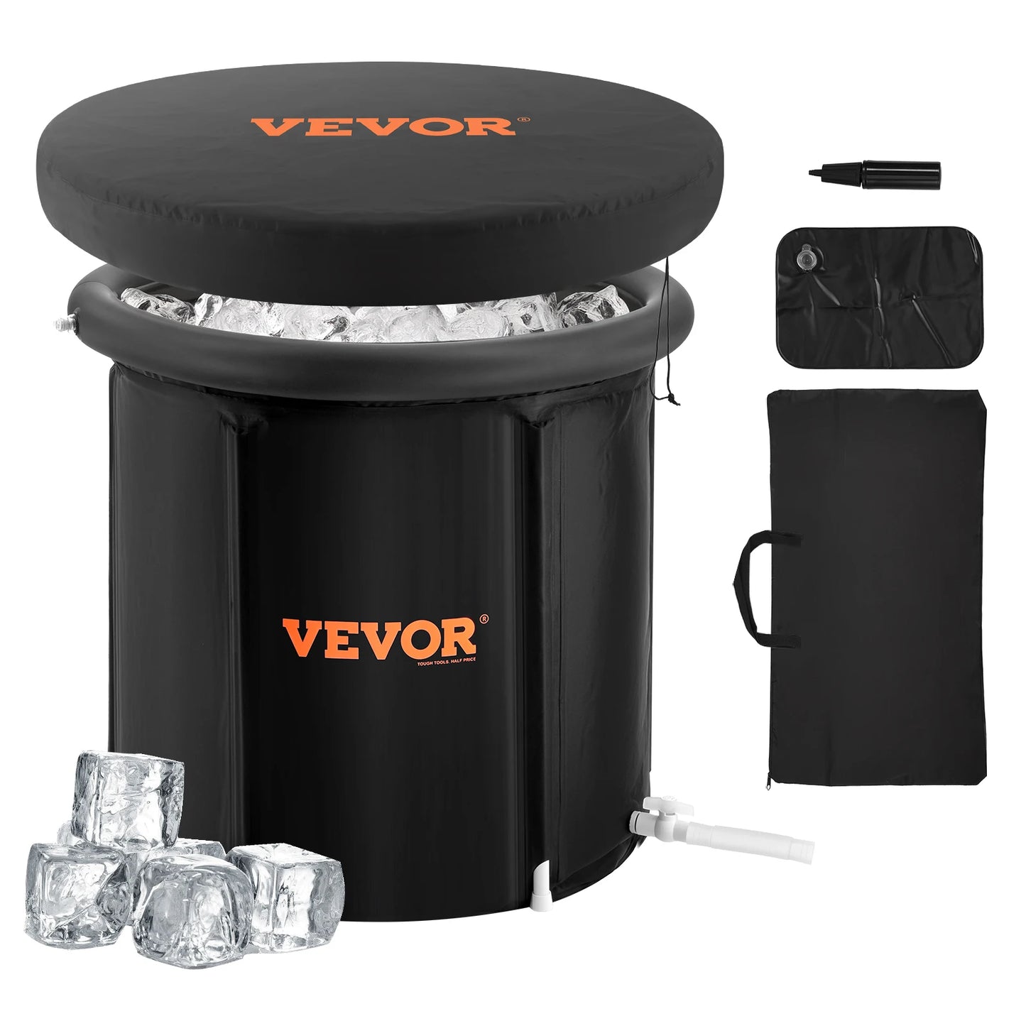 Portable Ice Barrel Pool Cold Water Therapy