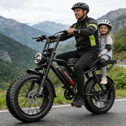 Electric fat bike
