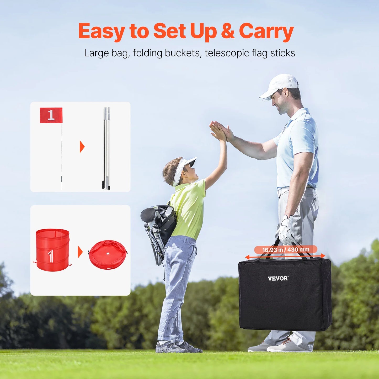 Kids Backyard Golf Game