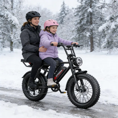 Electric fat bike
