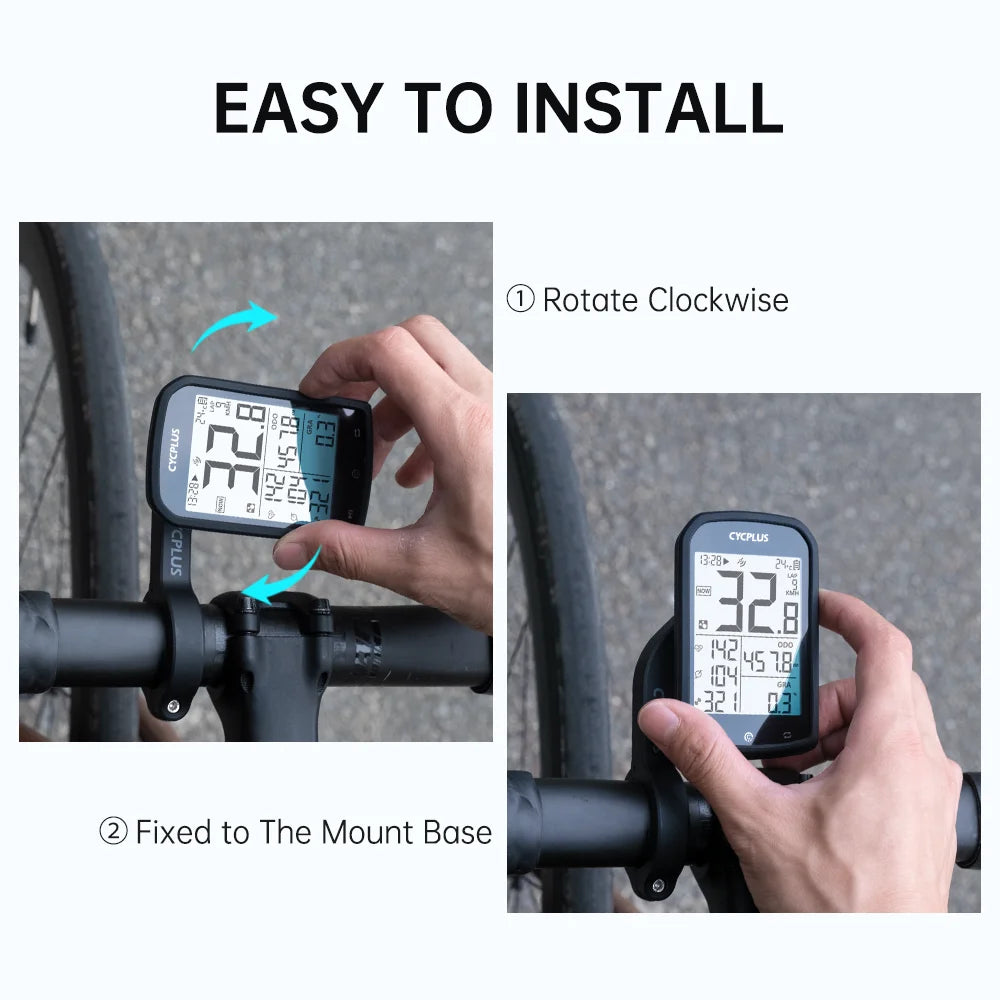 Cycling GPS Wireless Bike Computer