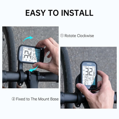 Cycling GPS Wireless Bike Computer