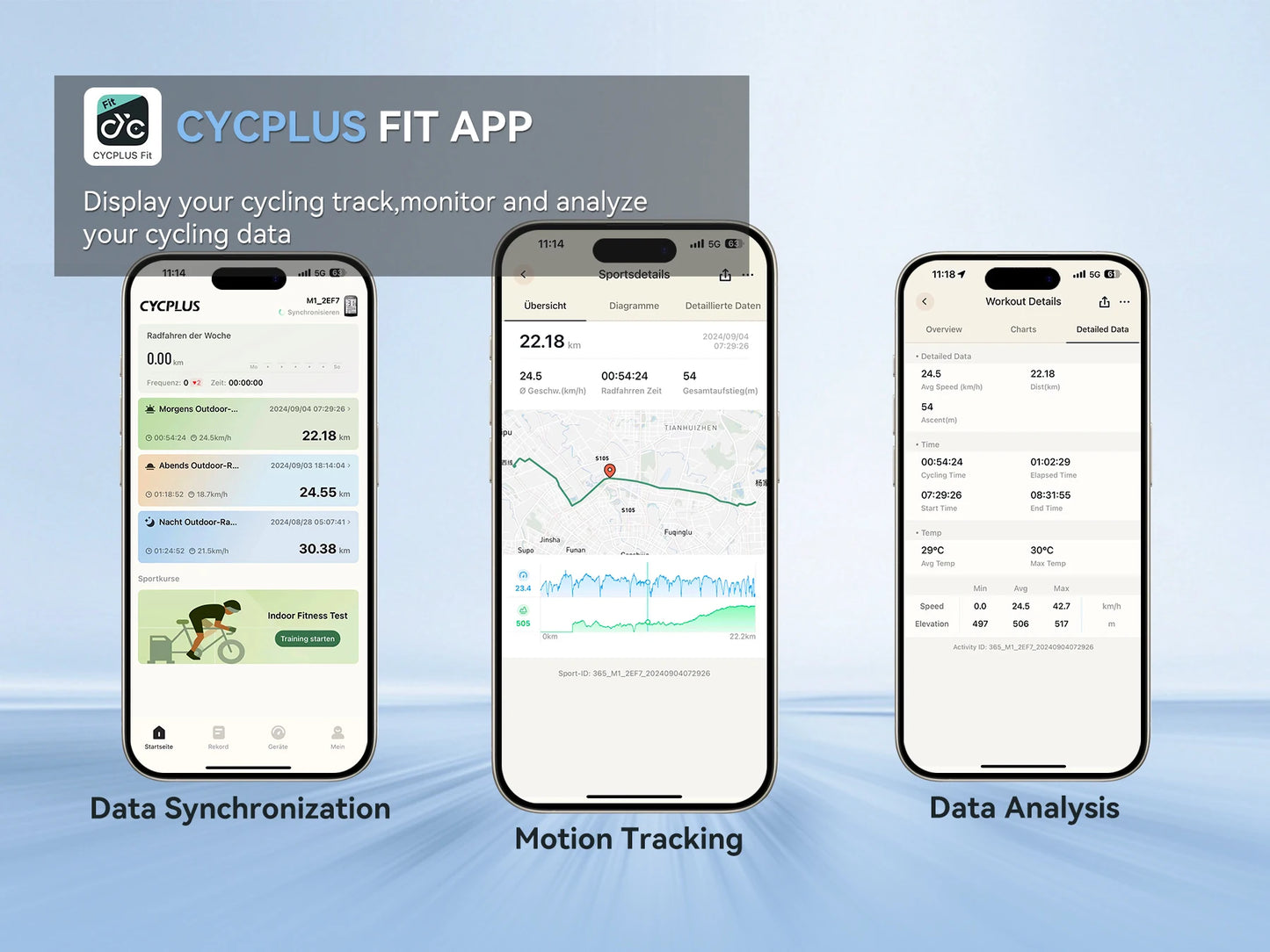 Cycling GPS Wireless Bike Computer