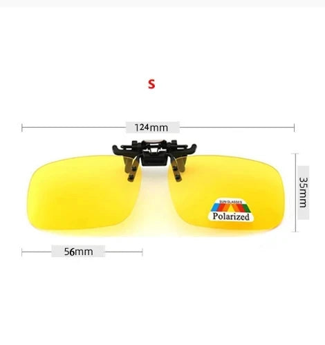 Polarized Sunglasses Clips