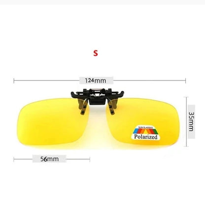 Polarized Sunglasses Clips