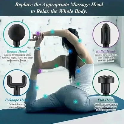 Mini USB Massage Gun for Home and Travel