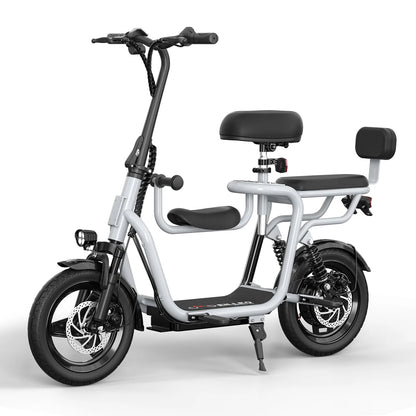 Electric Scooter 36V with 500W Motor,20 Mile Range