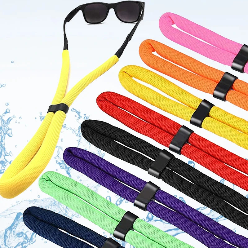 Unisex Water Sports Floating Sunglasses Chain
