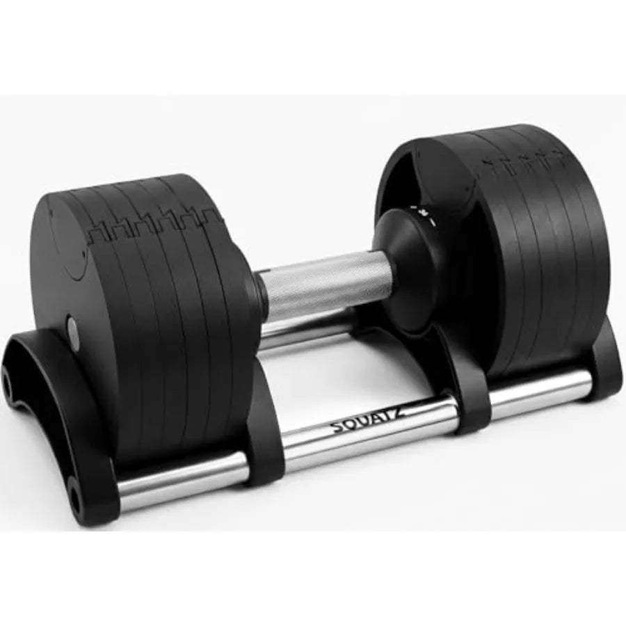 Adjustable Dumbbells with Quick Weight Change