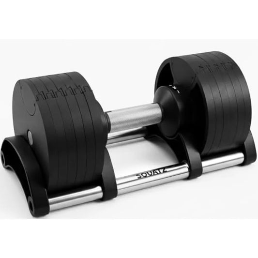 Adjustable Dumbbells with Quick Weight Change