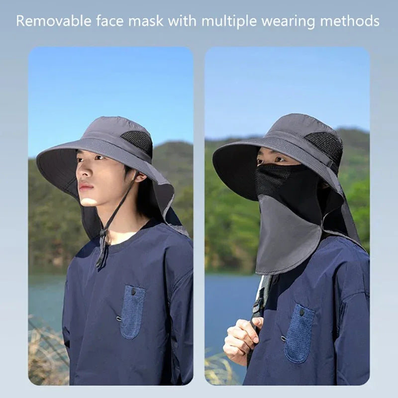 Summer Sun Hats UV Protection for Men or Women