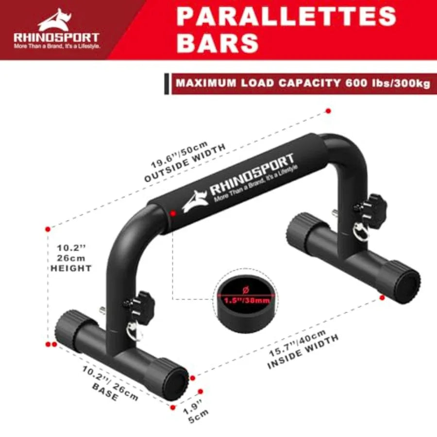 Calisthenics Push Up Bars