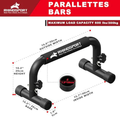 Calisthenics Push Up Bars