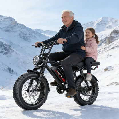 Cheap 14 20 inch Electric fat bike 1000w 2000w 30-50MPH 30-60Miles Adjustable front brake seat,For Cycling Electric Bicycle