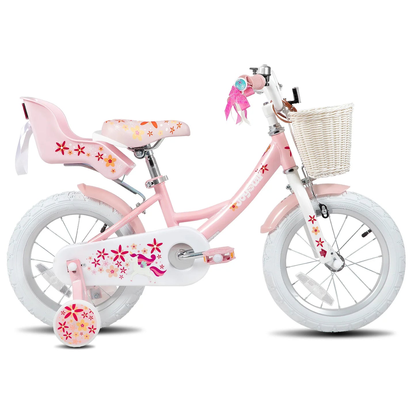 Unicorn Girls Bike for Kids Ages 2-9,Kids