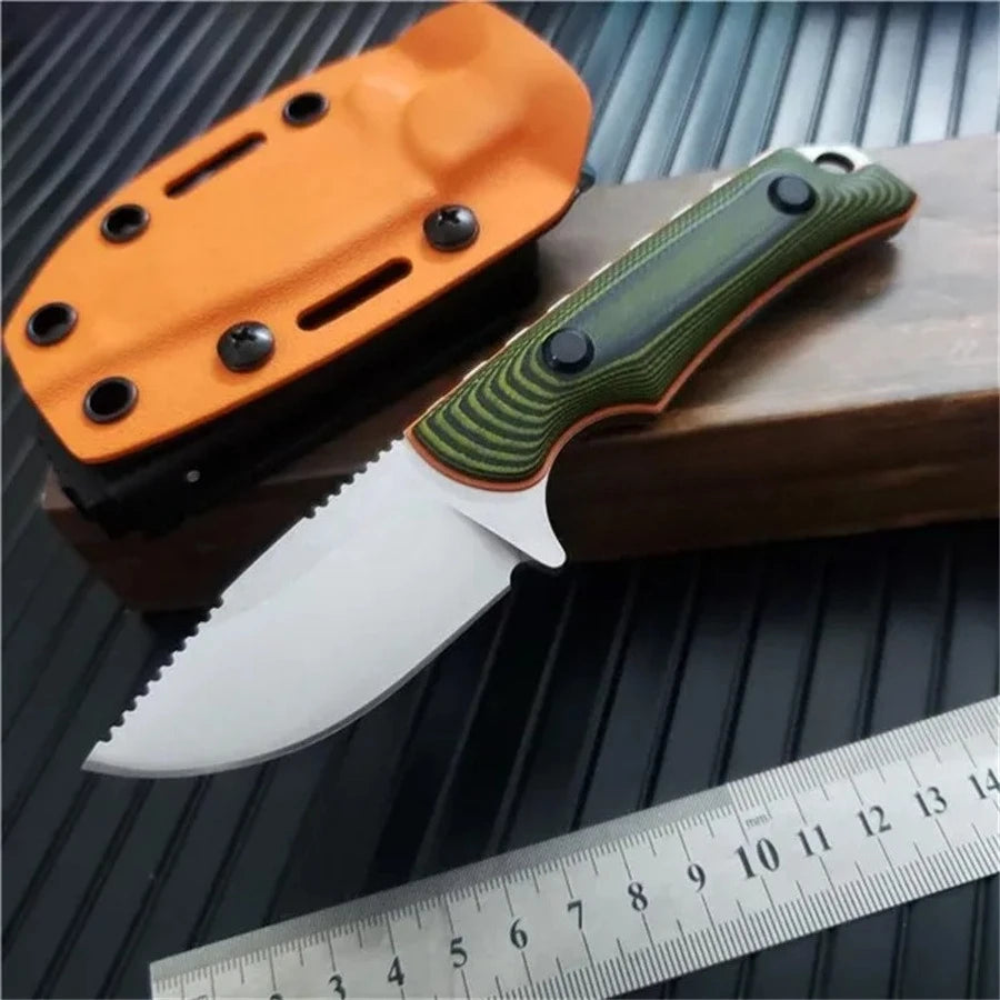 Two-tone Fixed Blade Straight Knife