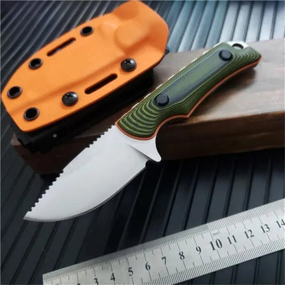 Two-tone Fixed Blade Straight Knife