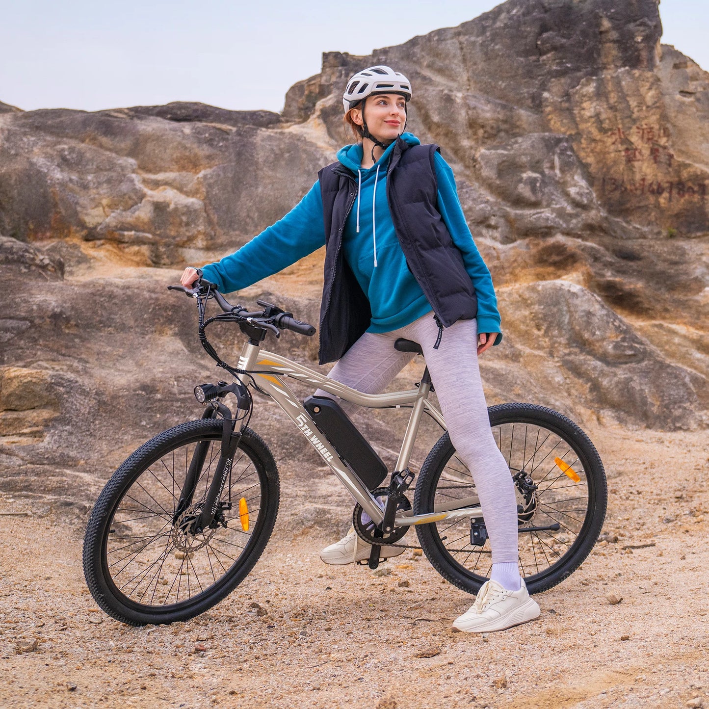 Electric Bike, 700W Peak Motor, 23 Mph Max Speed