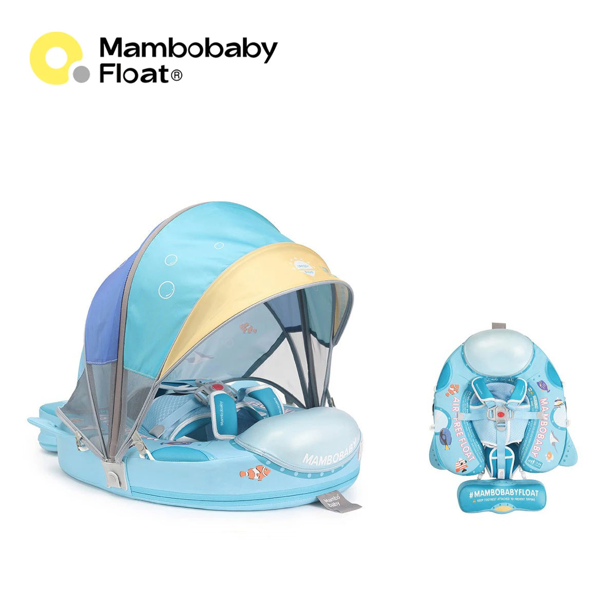 Baby Pool Float with Canopy