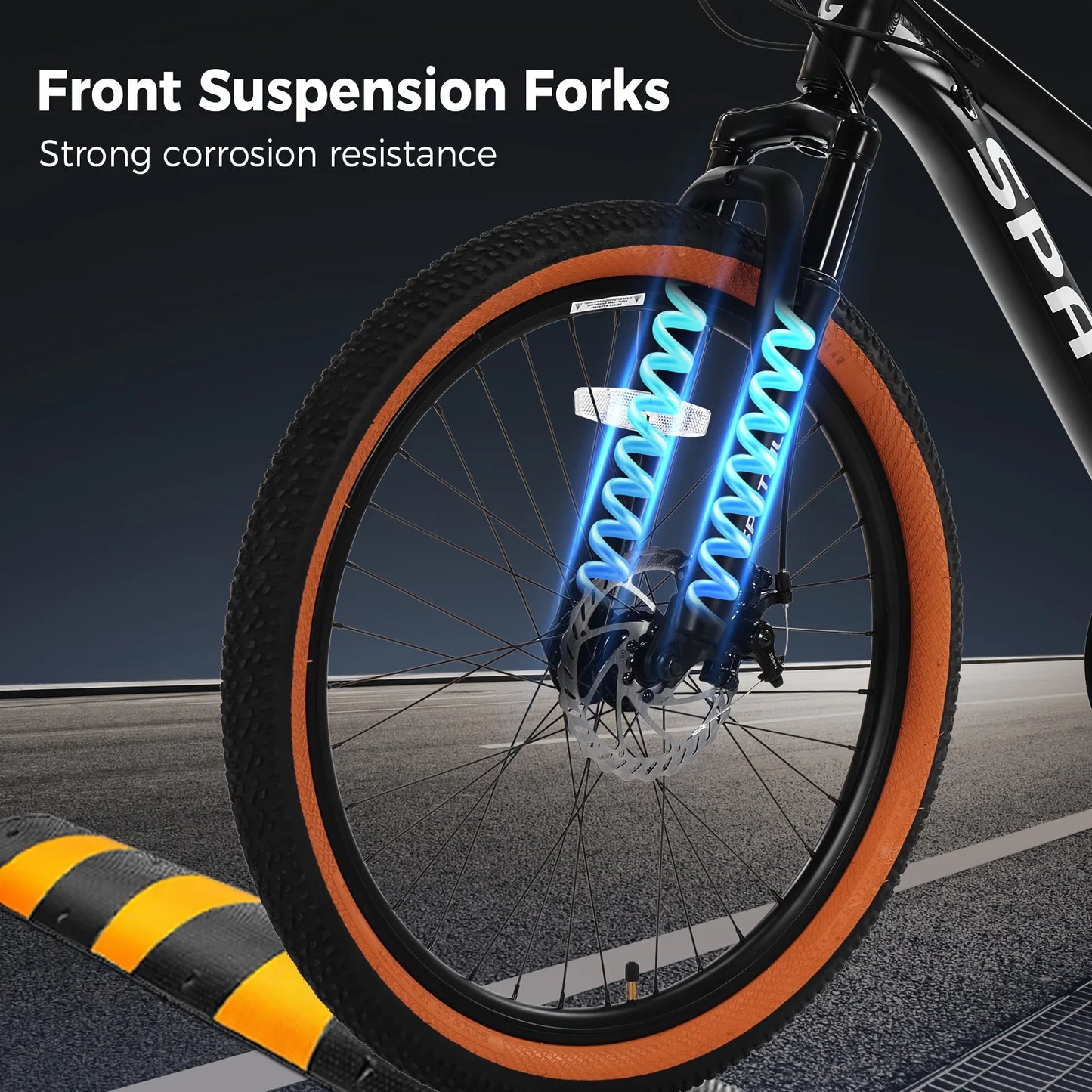 27.5 Inch Mountain Bike, 21-Speed Alloy Frame