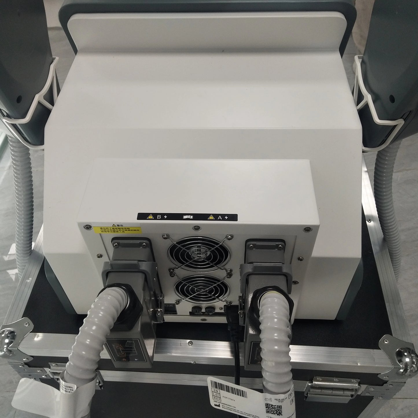 EMS Body Building Machine with RF Fat Removal
